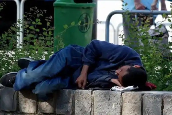 بی‌خانمانی درهلند