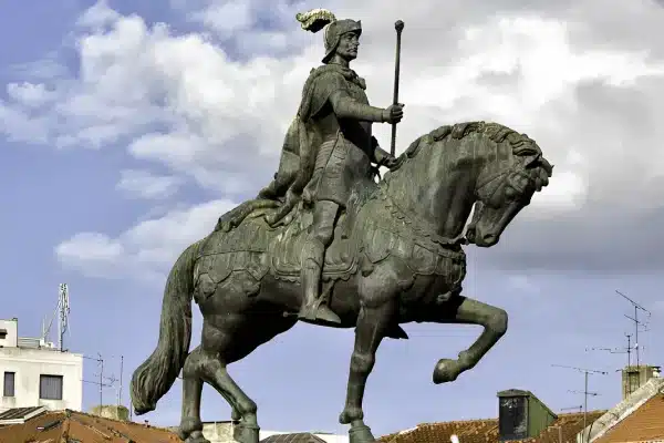 مجسمه جان اول در لیسبون