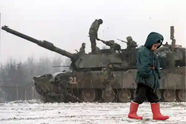 جنگ بوسنی و یوگسلاوی
